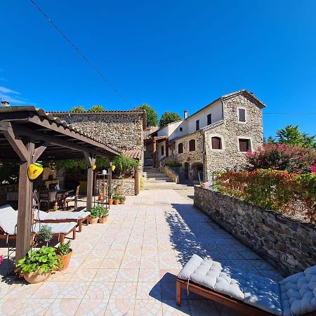 Mes Maisons Gardoises, Two Gites Sleeping 13 With Two Private Pools, Kids Room, Laundry, Disco, Free Wifi, Linen And Dog'S Are Welcome Gagnières 外观 照片