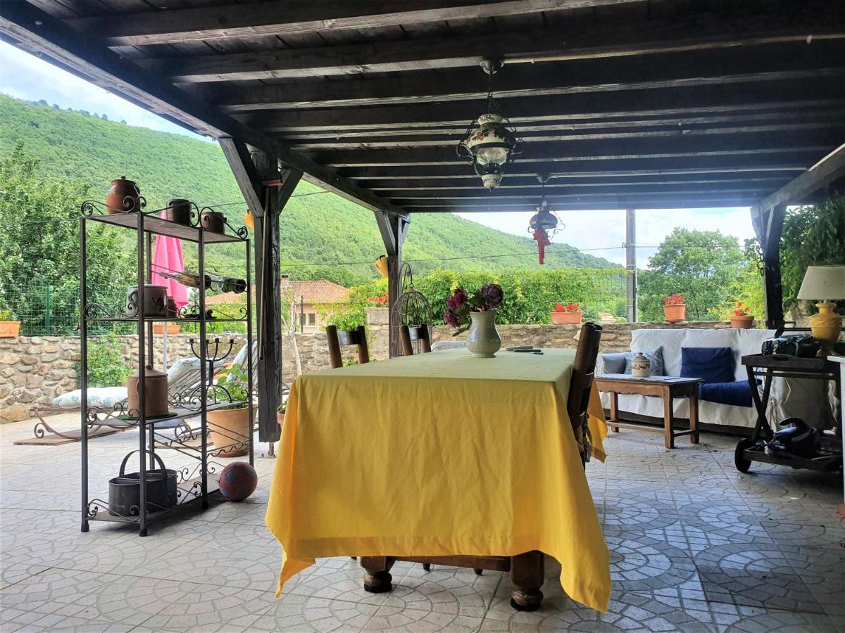 Mes Maisons Gardoises, Two Gites Sleeping 13 With Two Private Pools, Kids Room, Laundry, Disco, Free Wifi, Linen And Dog'S Are Welcome Gagnières 外观 照片