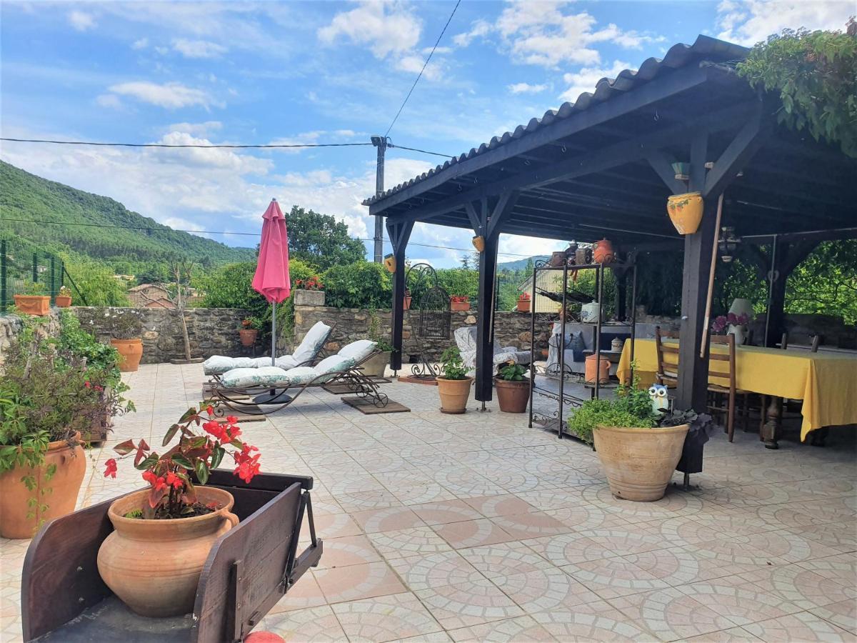 Mes Maisons Gardoises, Two Gites Sleeping 13 With Two Private Pools, Kids Room, Laundry, Disco, Free Wifi, Linen And Dog'S Are Welcome Gagnières 外观 照片