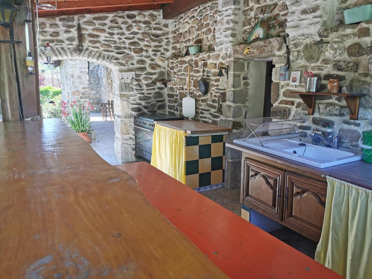 Mes Maisons Gardoises, Two Gites Sleeping 13 With Two Private Pools, Kids Room, Laundry, Disco, Free Wifi, Linen And Dog'S Are Welcome Gagnières 外观 照片