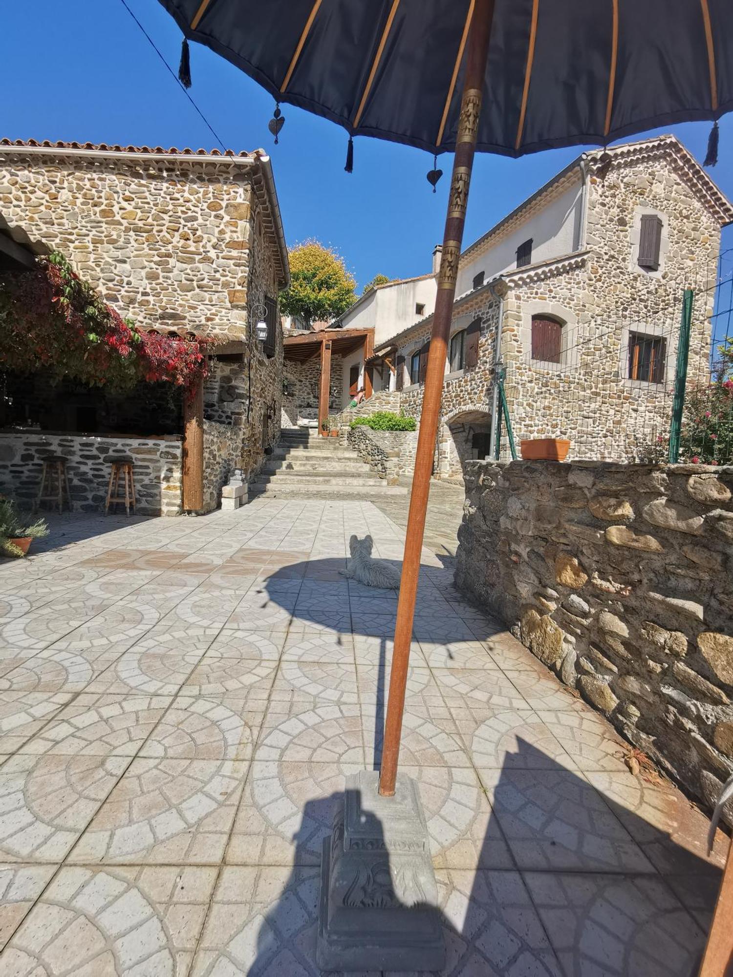Mes Maisons Gardoises, Two Gites Sleeping 13 With Two Private Pools, Kids Room, Laundry, Disco, Free Wifi, Linen And Dog'S Are Welcome Gagnières 外观 照片