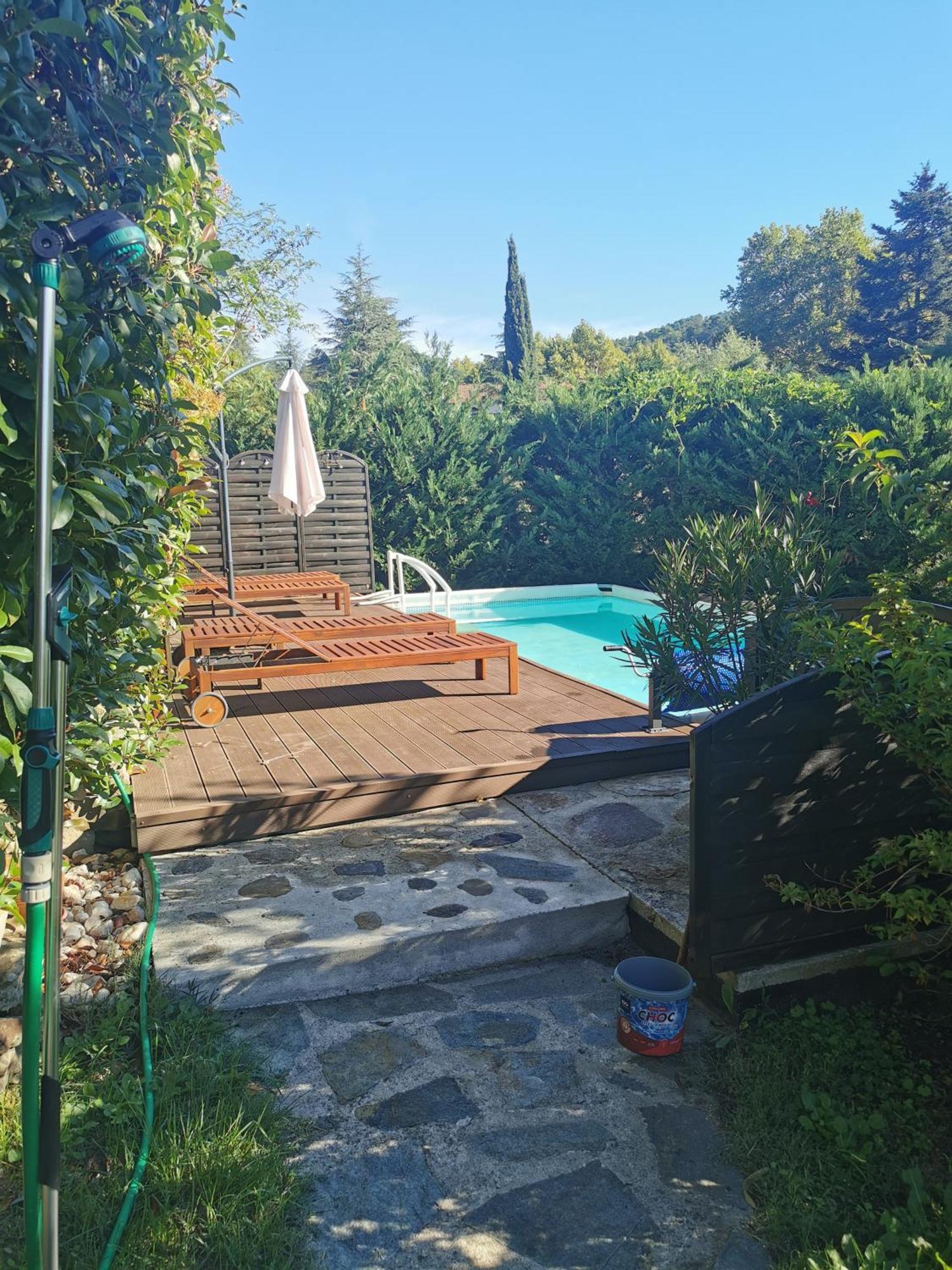 Mes Maisons Gardoises, Two Gites Sleeping 13 With Two Private Pools, Kids Room, Laundry, Disco, Free Wifi, Linen And Dog'S Are Welcome Gagnières 外观 照片