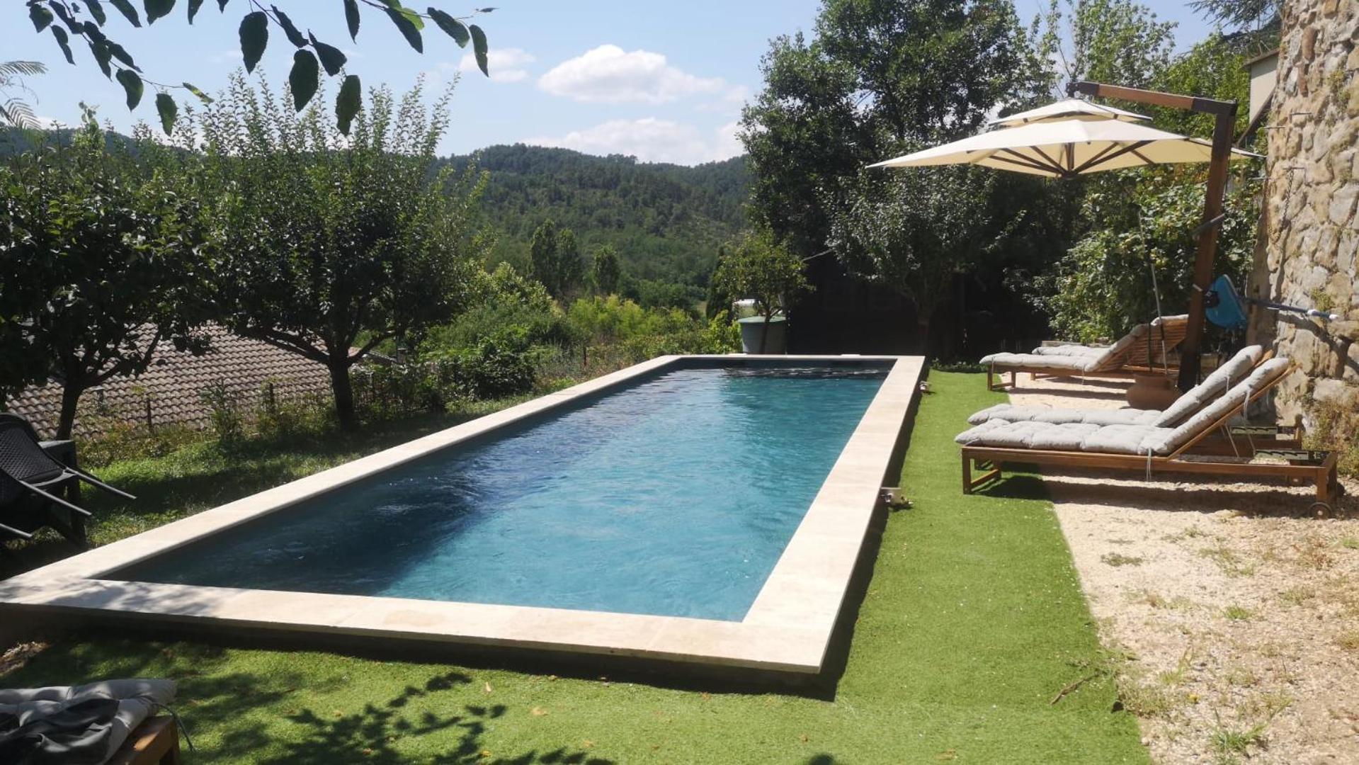 Mes Maisons Gardoises, Two Gites Sleeping 13 With Two Private Pools, Kids Room, Laundry, Disco, Free Wifi, Linen And Dog'S Are Welcome Gagnières 外观 照片