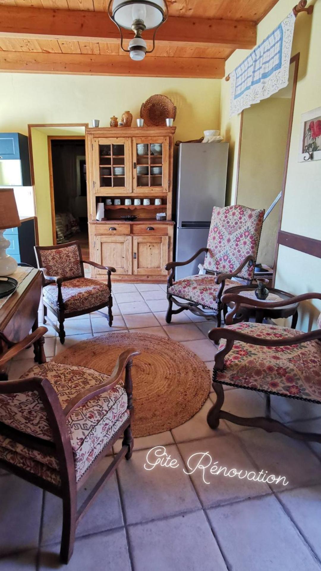 Mes Maisons Gardoises, Two Gites Sleeping 13 With Two Private Pools, Kids Room, Laundry, Disco, Free Wifi, Linen And Dog'S Are Welcome Gagnières 外观 照片