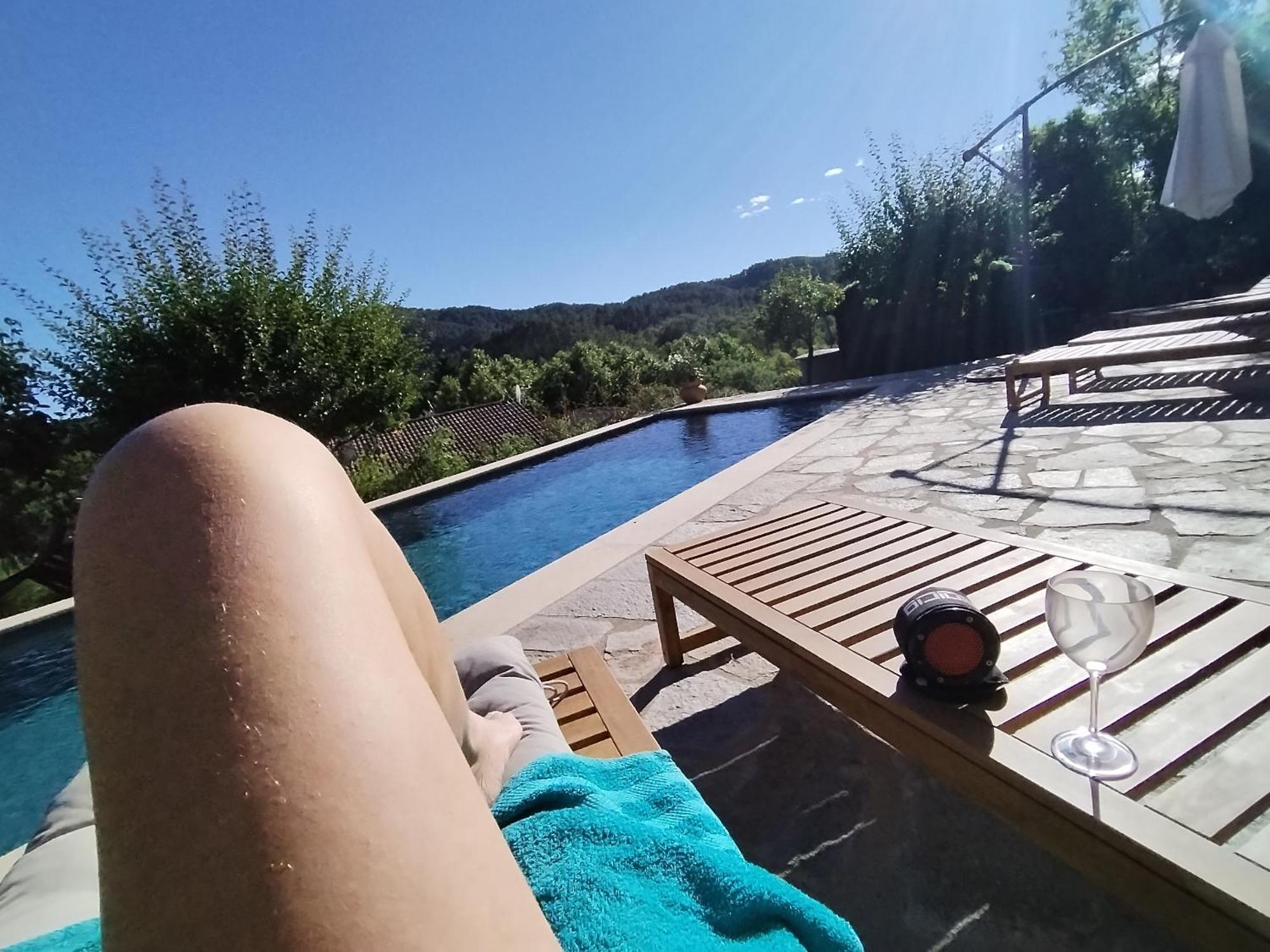 Mes Maisons Gardoises, Two Gites Sleeping 13 With Two Private Pools, Kids Room, Laundry, Disco, Free Wifi, Linen And Dog'S Are Welcome Gagnières 外观 照片