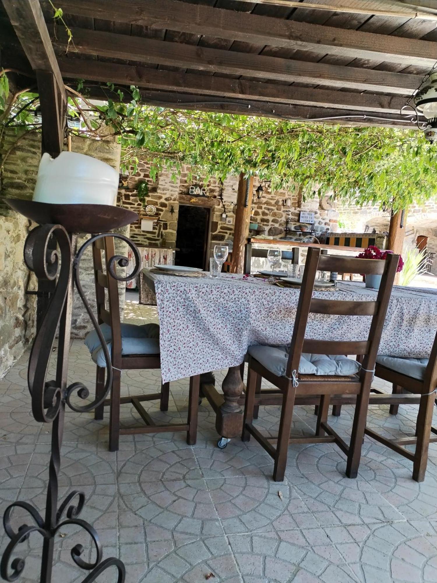 Mes Maisons Gardoises, Two Gites Sleeping 13 With Two Private Pools, Kids Room, Laundry, Disco, Free Wifi, Linen And Dog'S Are Welcome Gagnières 外观 照片